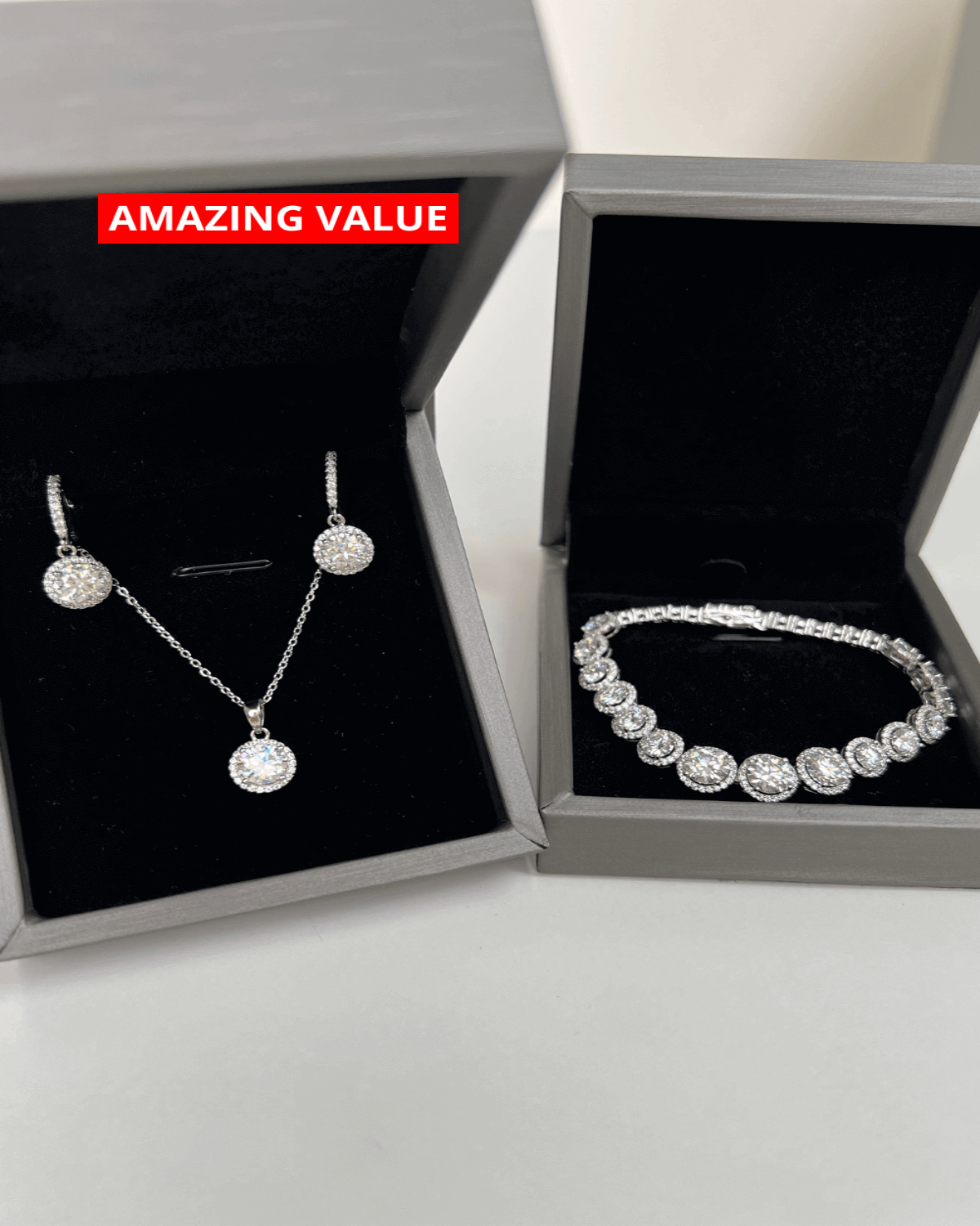 MASON TENNIS Diamond Jewelry Bundle Set Review: Is This 18K White Gold Collection Worth the Investment?