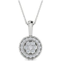 MOH Platinum Cluster Necklace Review: Luxury Diamond Jewelry That Delivers