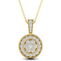 MOH Cluster Necklace Review: 18K Gold & Natural Diamonds Worth the Investment?